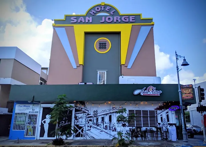 Hotel San Jorge San Juan